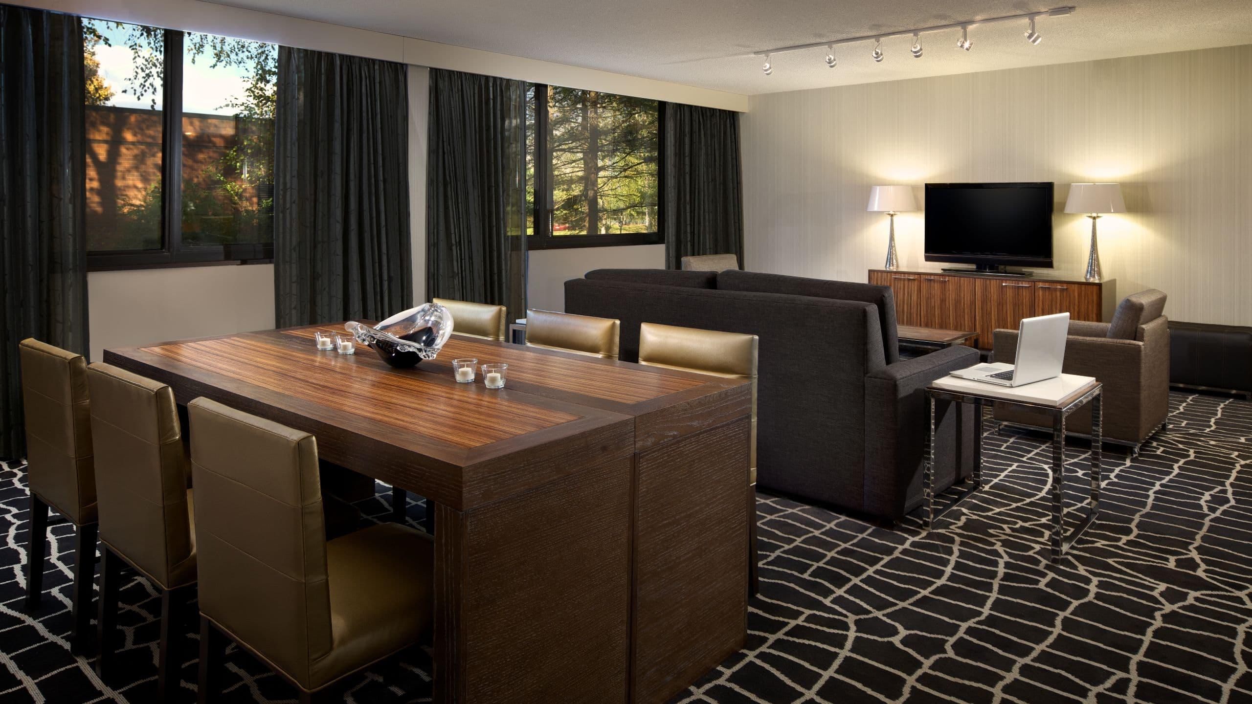 Hyatt Regency Princeton Bagian luar foto