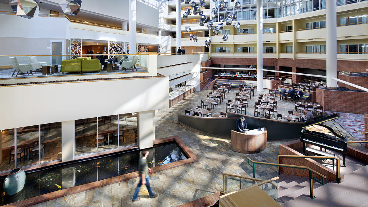 Hyatt Regency Princeton Bagian luar foto