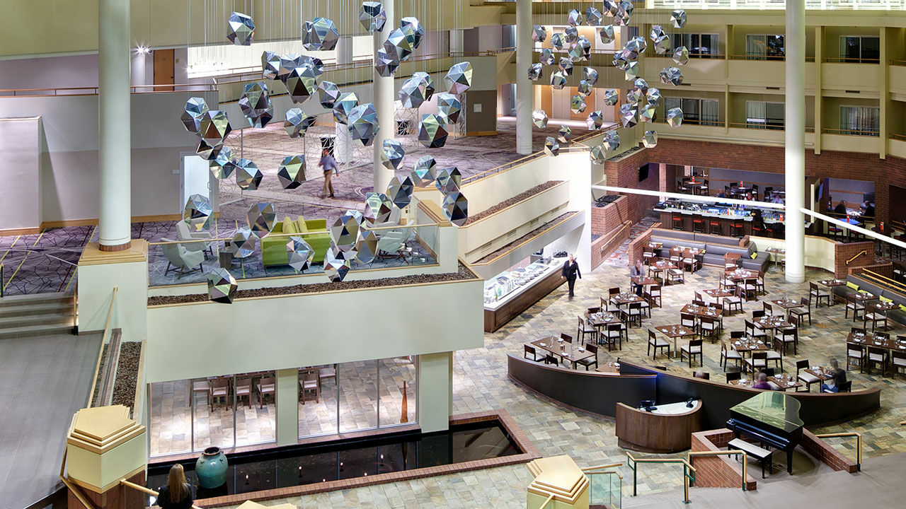 Hyatt Regency Princeton Bagian luar foto