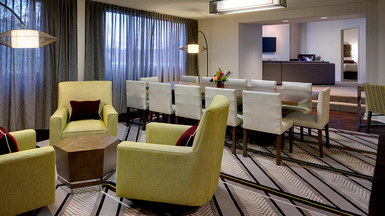 Hyatt Regency Princeton Bagian luar foto